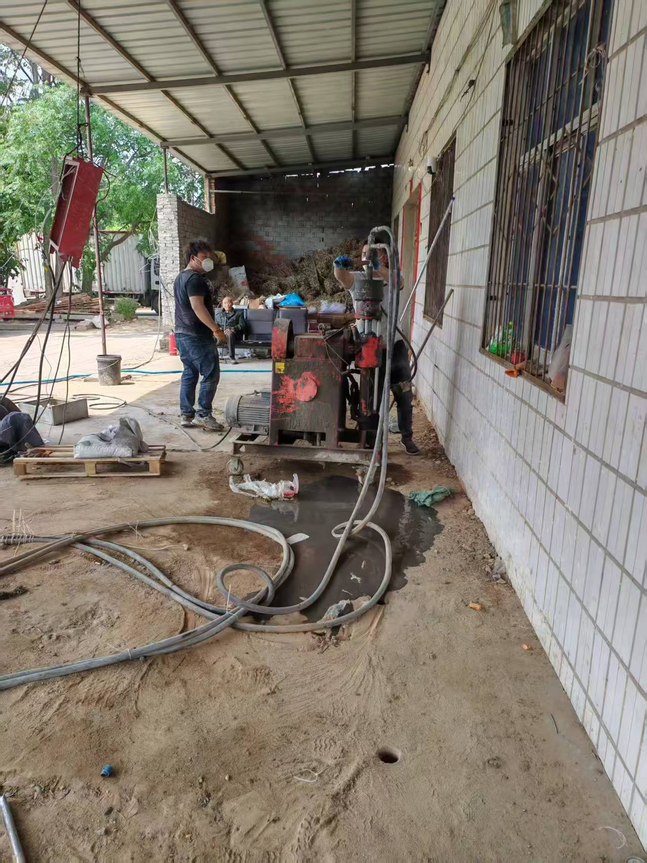 榆林自建房地基下沉如何解决